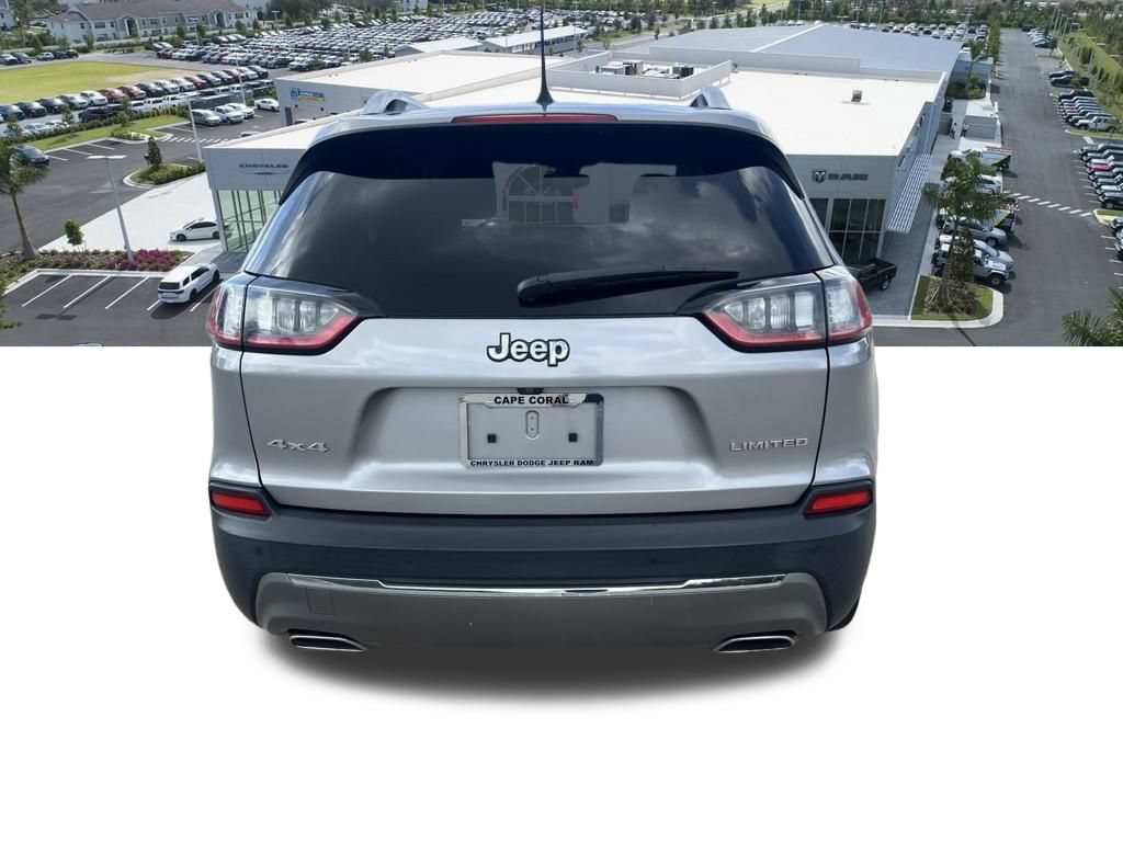 Used 2020 Jeep Cherokee Limited AWD/4WD image 6