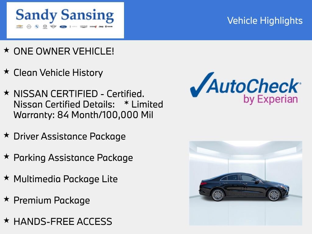 Used 2023 Mercedes-Benz CLA 250 w/ Premium Package image 7