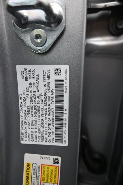 New 2026 Honda CR-V EX-L image 7