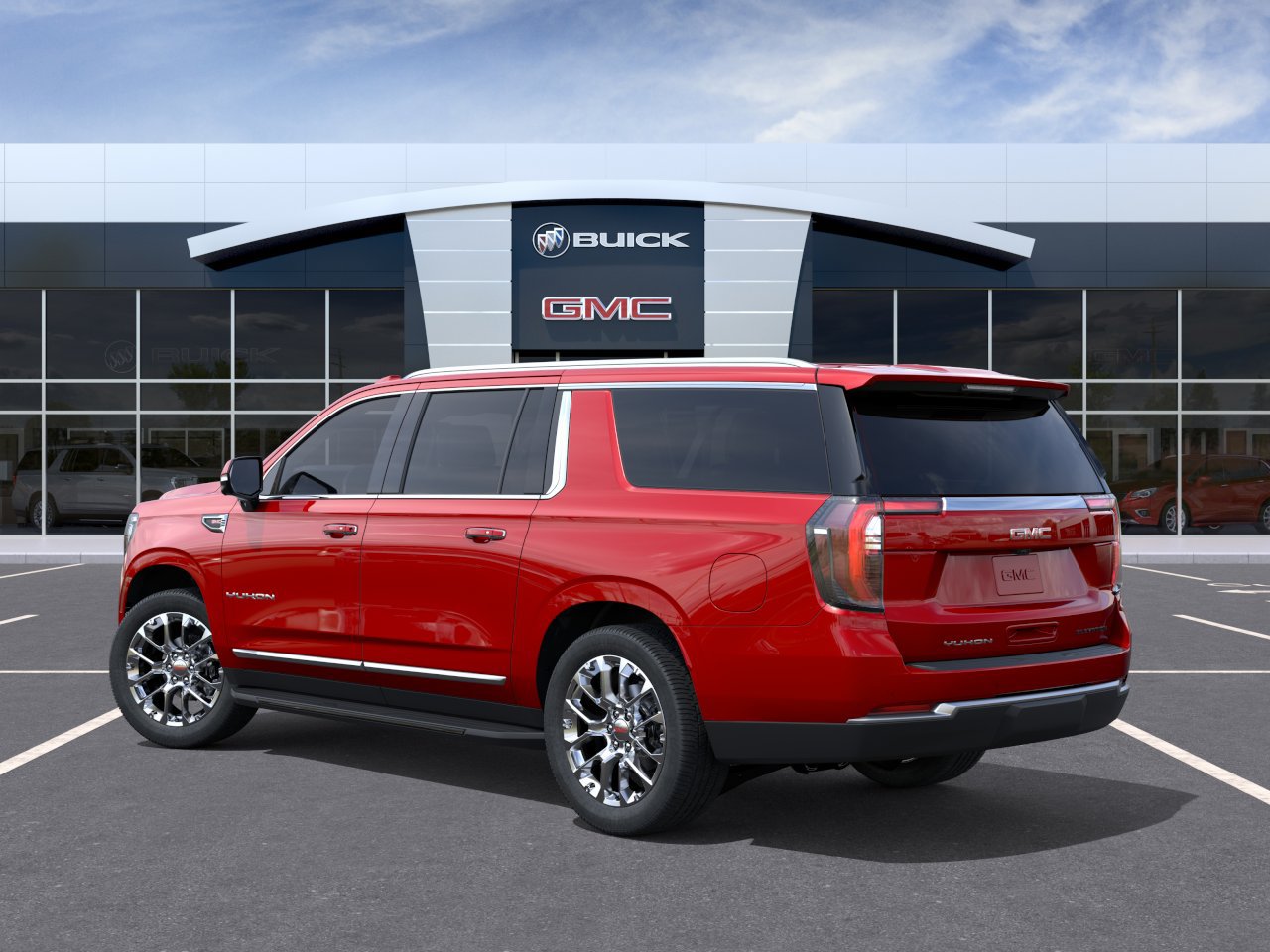 New 2026 GMC Yukon XL Elevation w/ Elevation Premium Package AWD/4WD image 3
