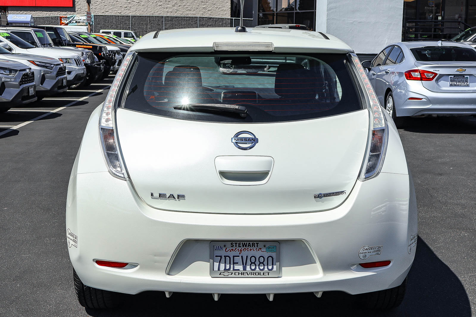 Used 2013 Nissan Leaf SV w/ LED & Quick Charge Pkg FWD image 20