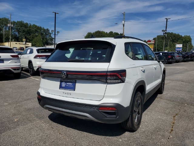 Certified 2025 Volkswagen Taos S FWD image 4