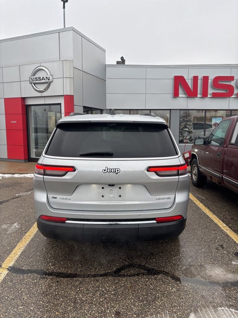 Used 2021 Jeep Grand Cherokee L Limited w/ Luxury Tech Group II image 23