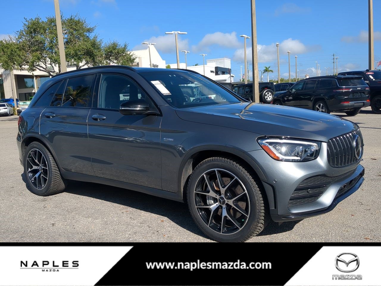 Used 2020 Mercedes-Benz GLC 43 AMG 4MATIC