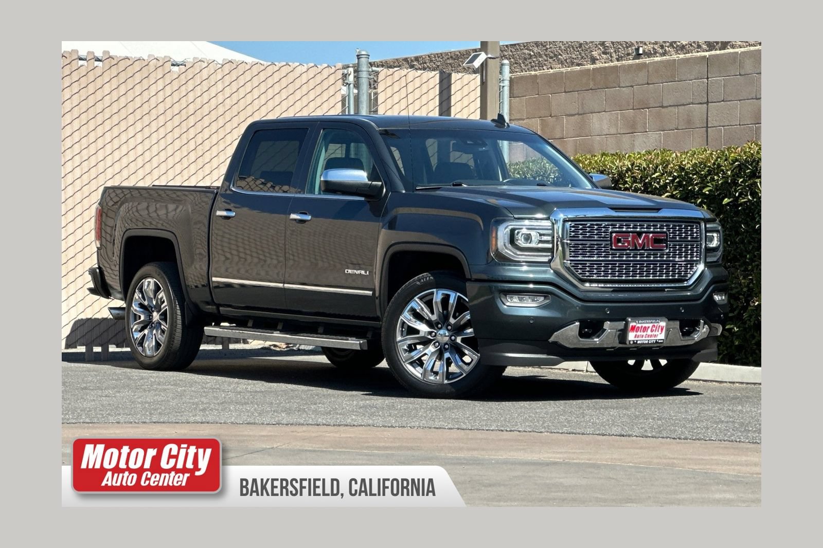 Certified 2018 GMC Sierra 1500 Denali
