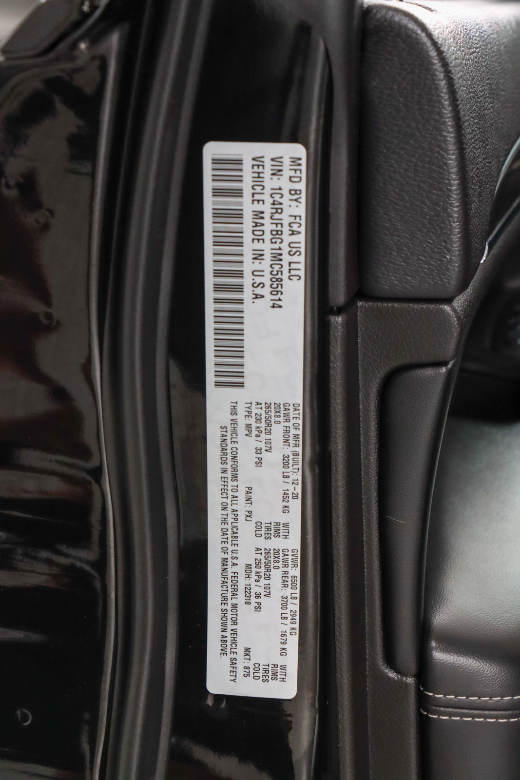 Used 2021 Jeep Grand Cherokee Limited w/ Quick Order Package 28K 80th image 32