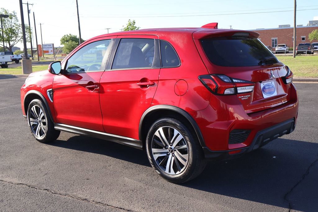 Used 2025 Mitsubishi Outlander Sport ES AWD/4WD image 16