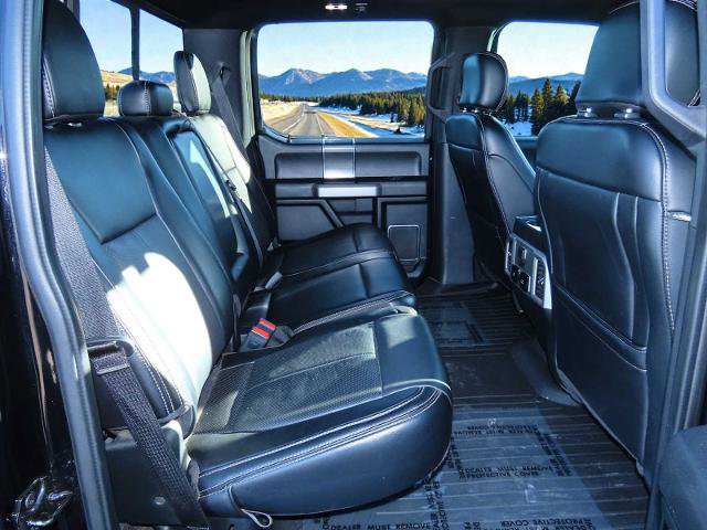 Certified 2020 Ford F150 Lariat w/ Equipment Group 502A Luxury image 24