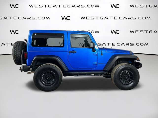 Used 2016 Jeep Wrangler Rubicon w/ Power Convenience Group image 33