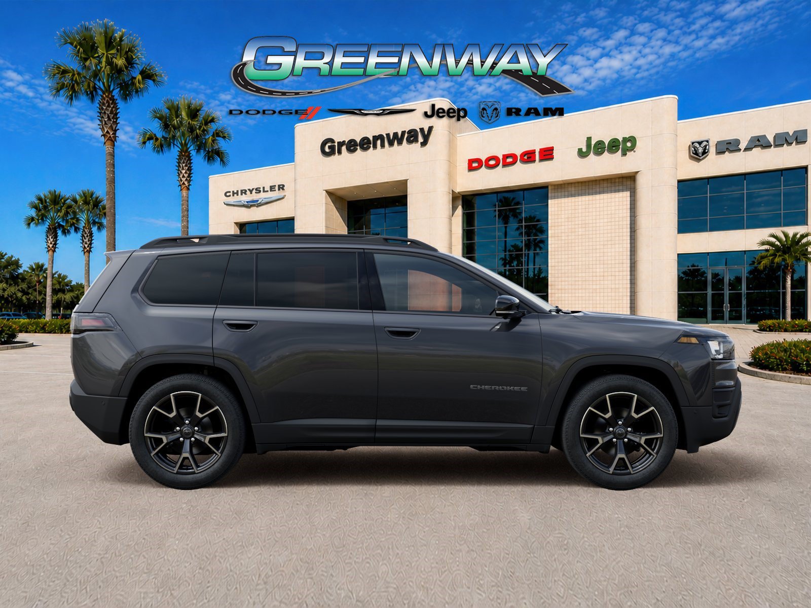 New 2026 Jeep Cherokee Overland w/ Advanced Pro Tech Group AWD/4WD image 21