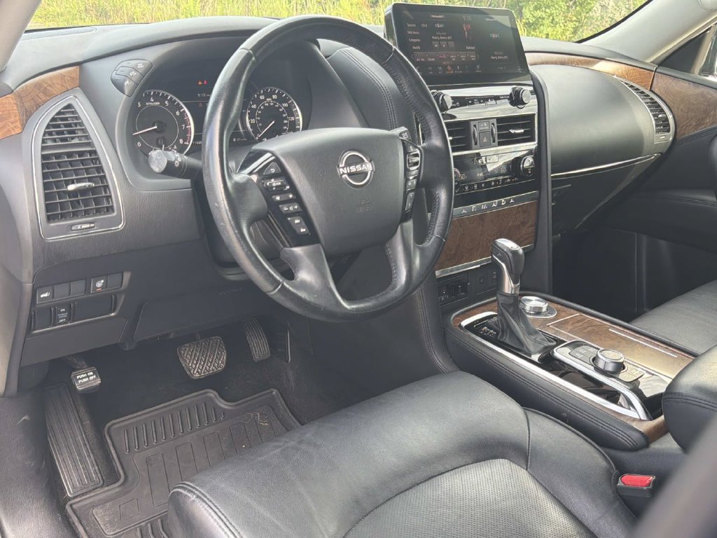 Used 2022 Nissan Armada SL w/ Captain's Chairs Package AWD/4WD image 12