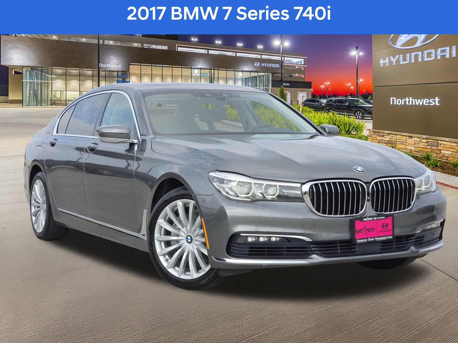Used 2017 BMW 740i image 1