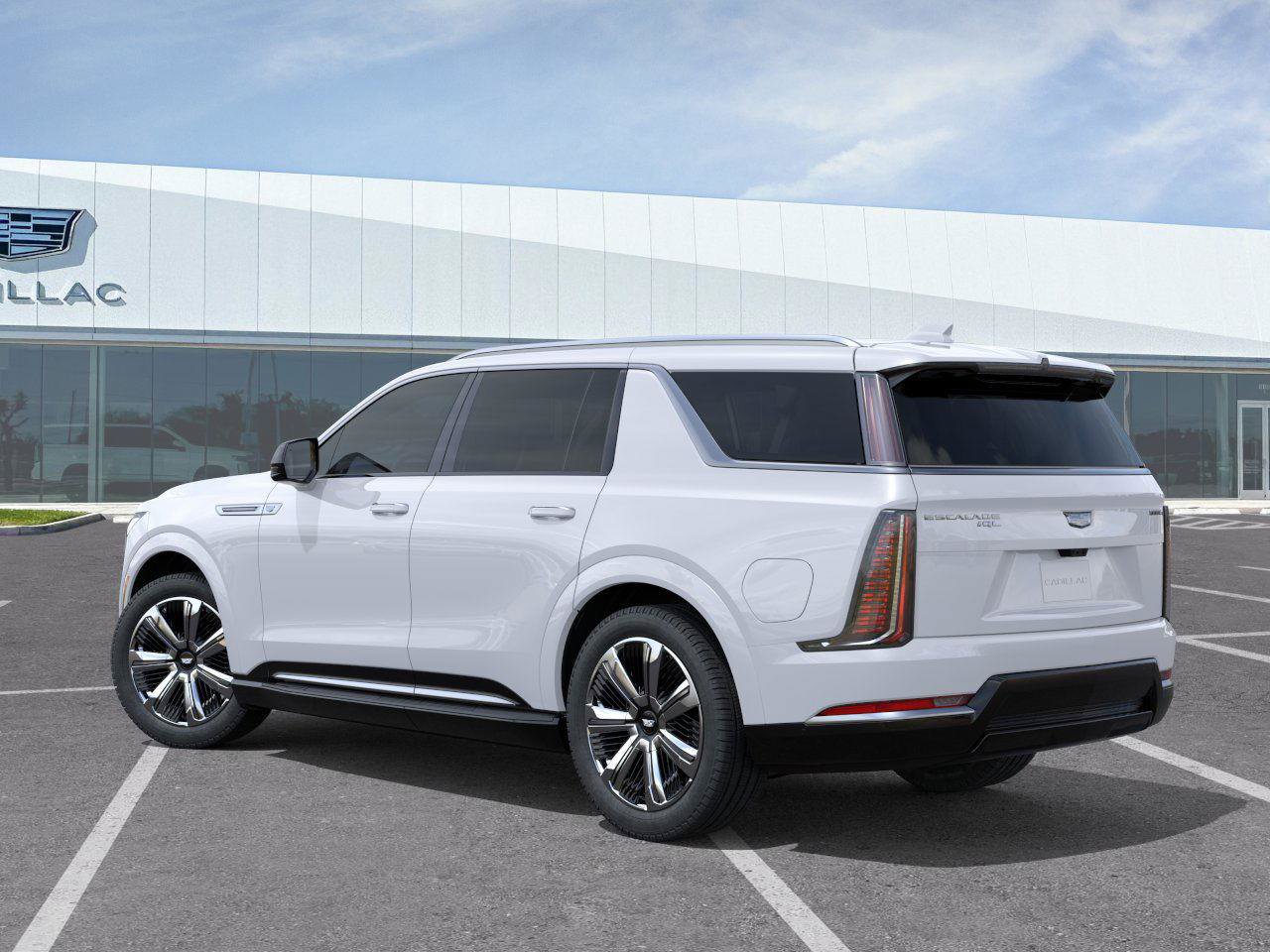 New 2026 Cadillac Escalade IQL Luxury AWD/4WD image 3