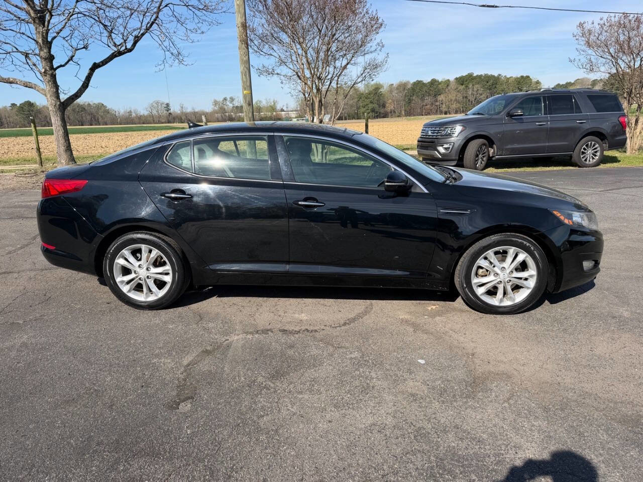Used 2012 Kia Optima EX w/ Premium Pkg image 7