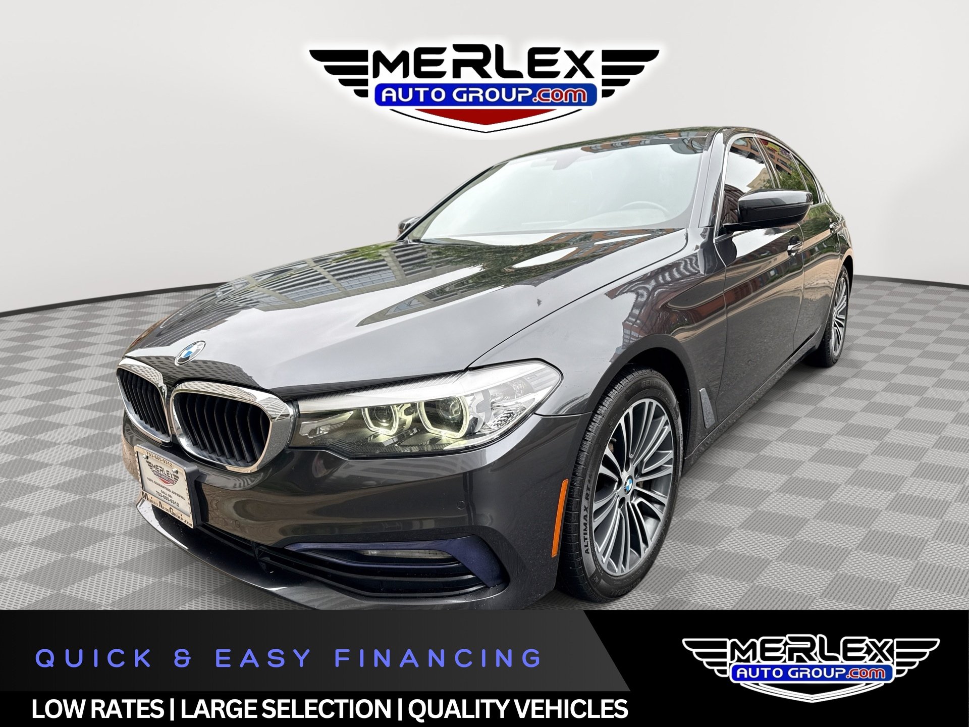 Used 2018 BMW 530i xDrive w/ Premium Package AWD/4WD image 1