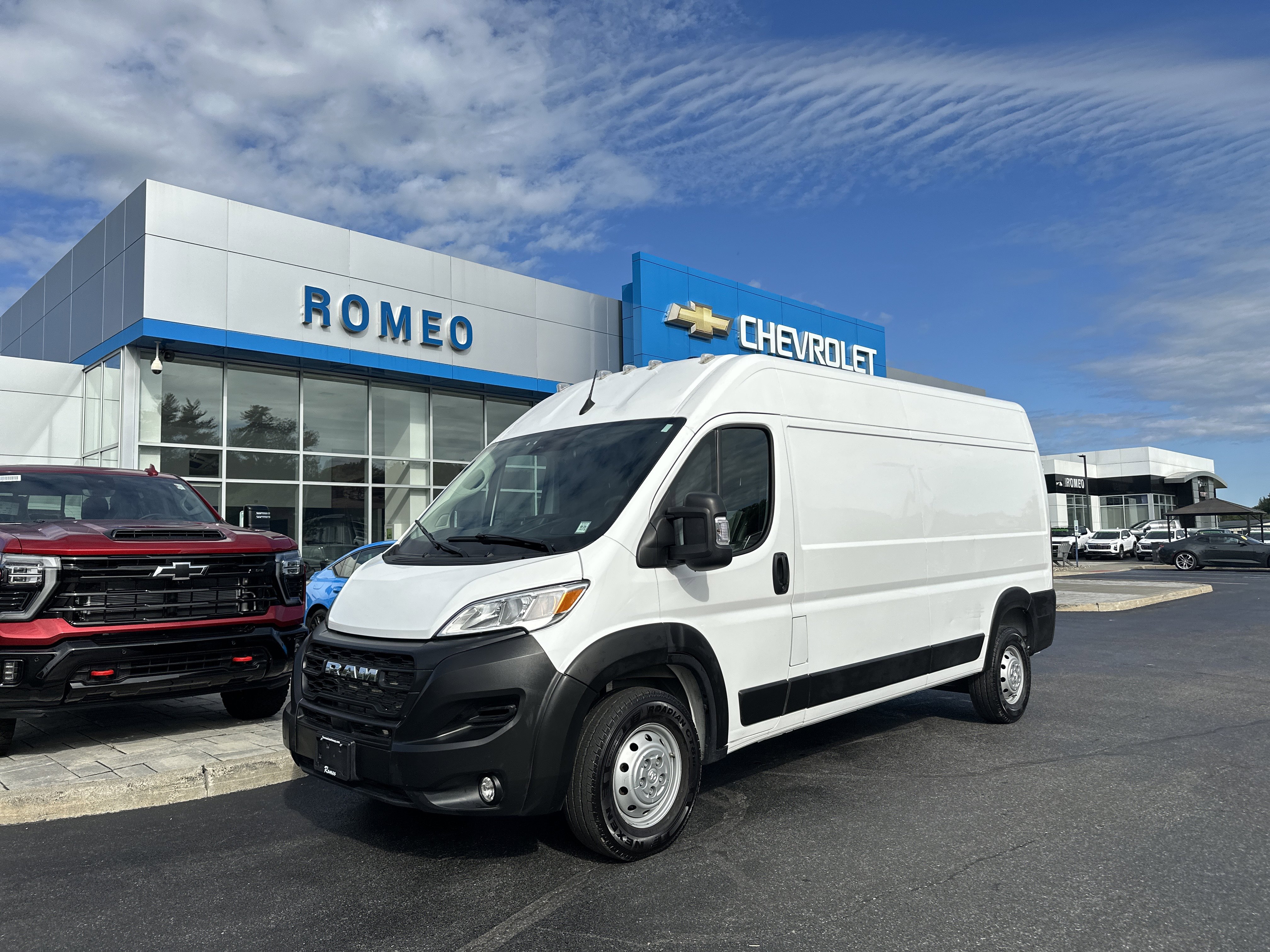 Used 2023 RAM ProMaster 2500 w/ Convenience Group