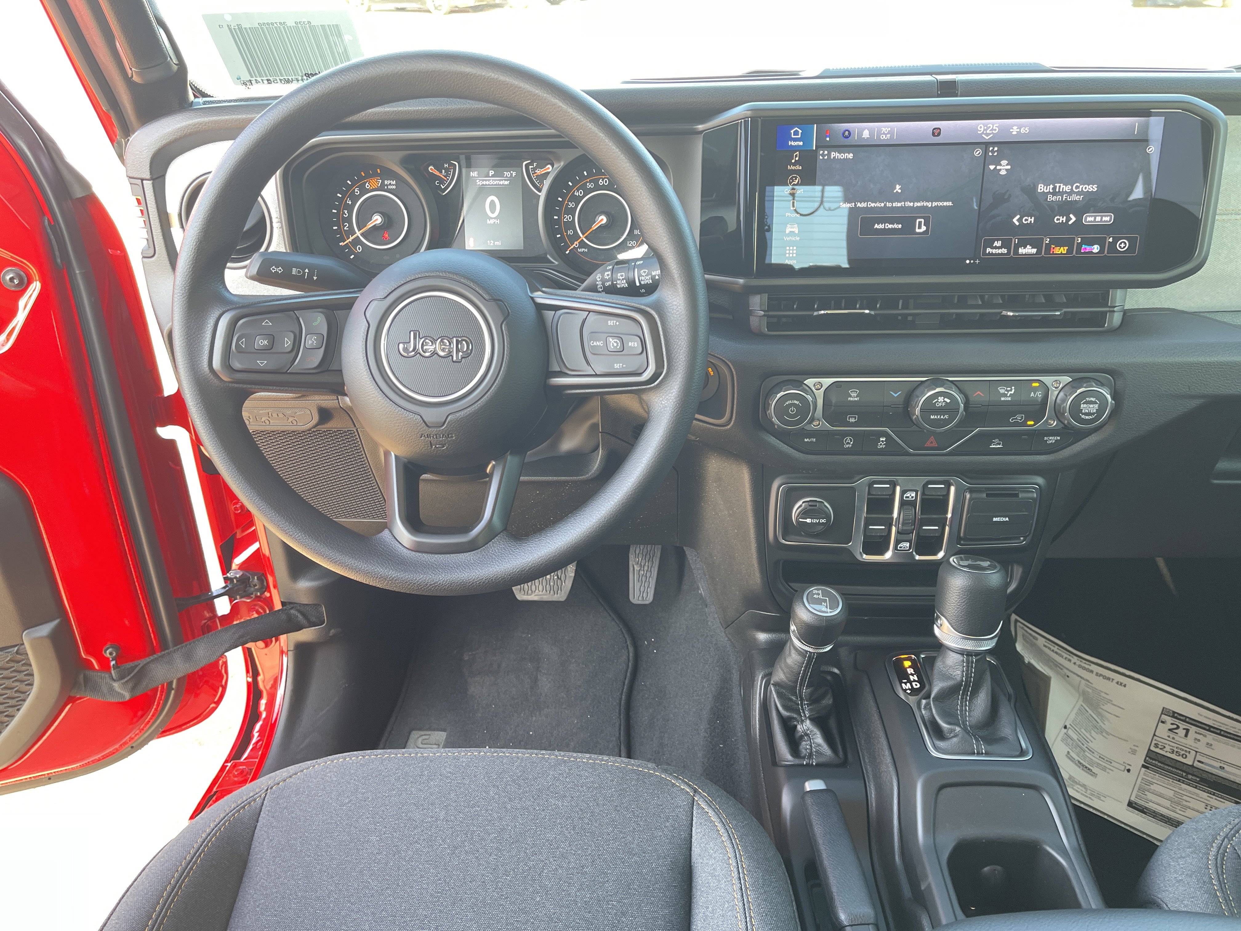 New 2026 Jeep Wrangler Sport image 15