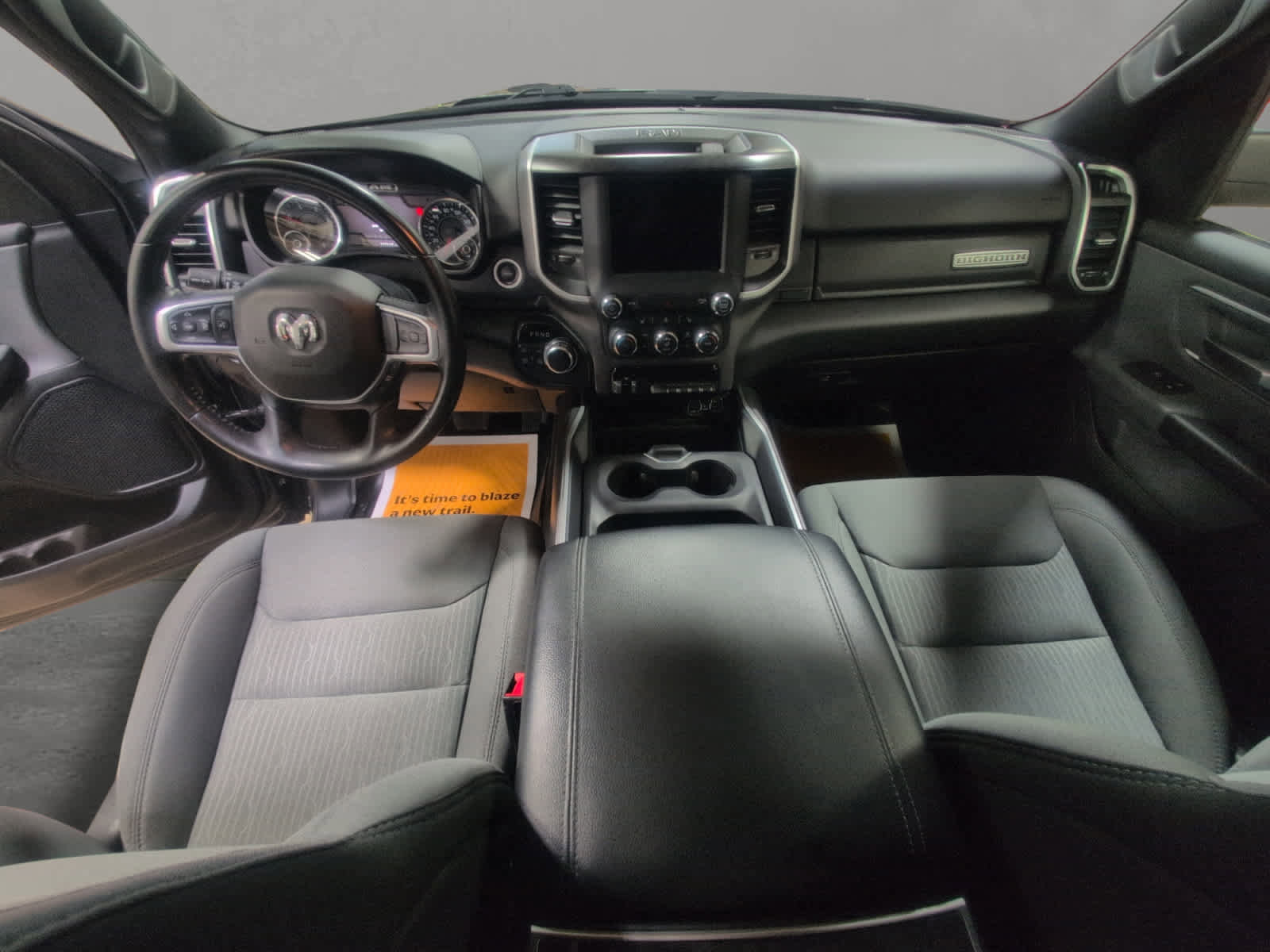 Used 2021 RAM 1500 Big Horn image 10