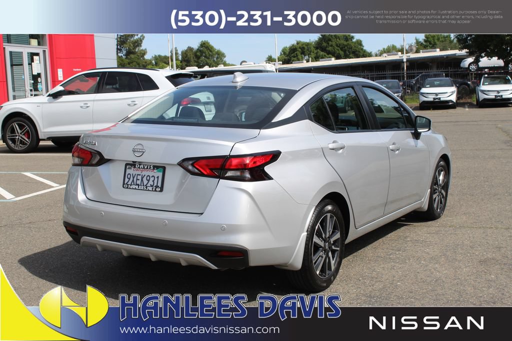 Used 2025 Nissan Versa SV w/ Trunk Package FWD image 7