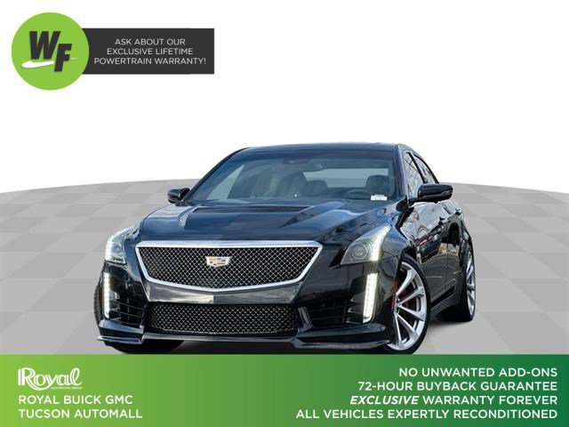 Certified 2016 Cadillac CTS V w/ Luxury Package