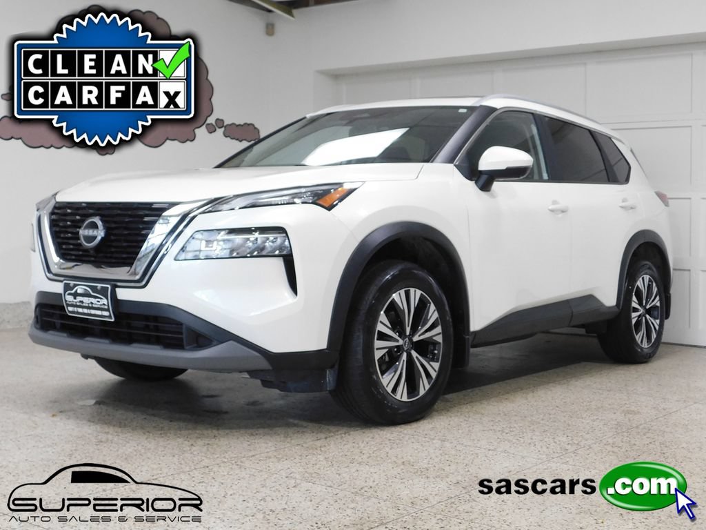 Used 2023 Nissan Rogue SV AWD/4WD image 1