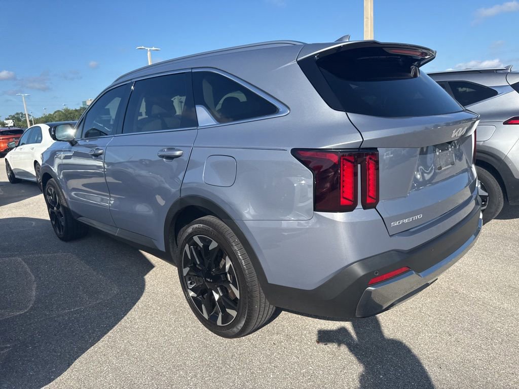Certified 2024 Kia Sorento EX FWD image 7
