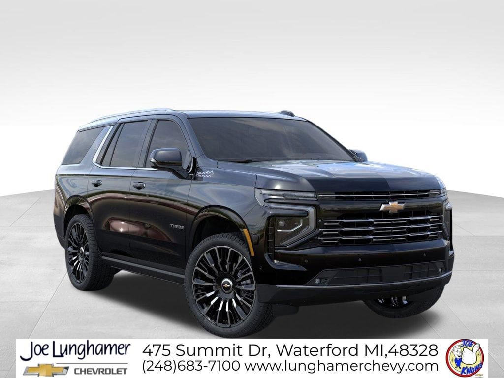 New 2026 Chevrolet Tahoe High Country AWD/4WD image 7