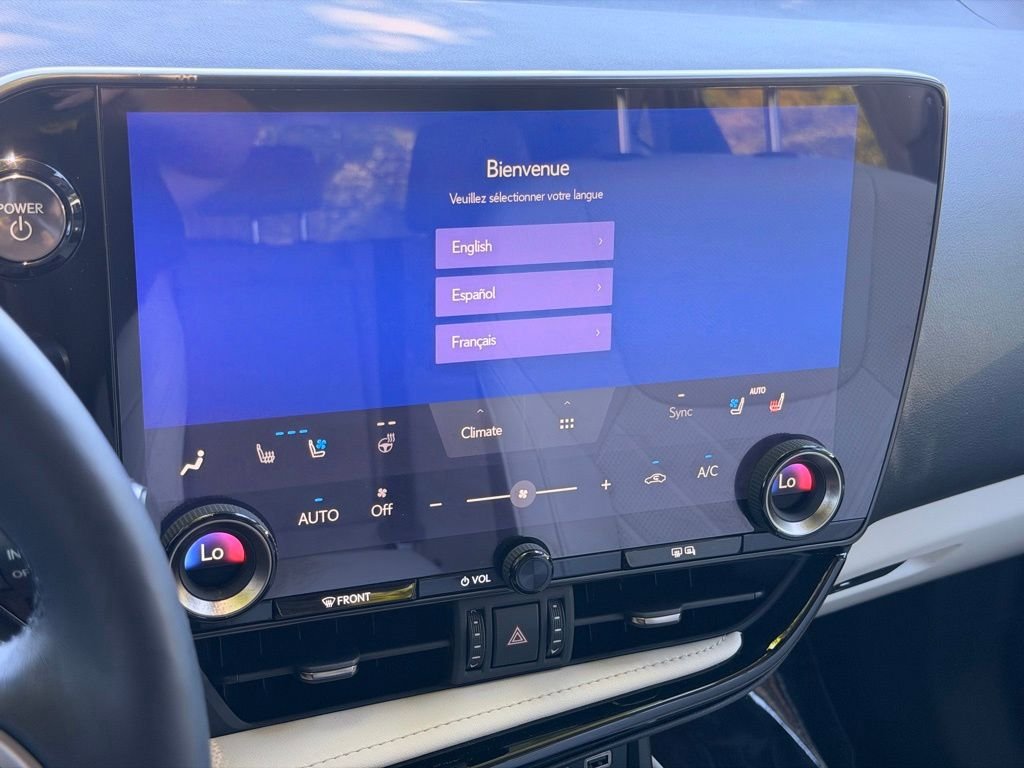 Used 2025 Lexus NX 350h AWD w/ Cold Area Package image 29