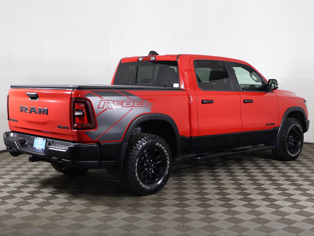 Used 2025 RAM 1500 Rebel AWD/4WD image 10