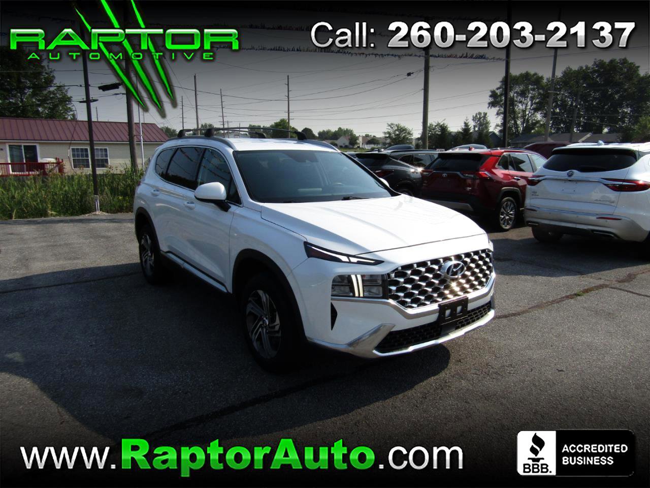 Used 2022 Hyundai Santa Fe SEL