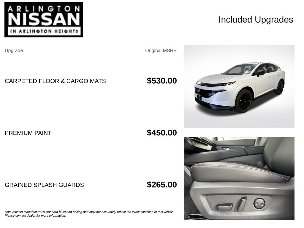 New 2026 Nissan Murano SV AWD/4WD image 4