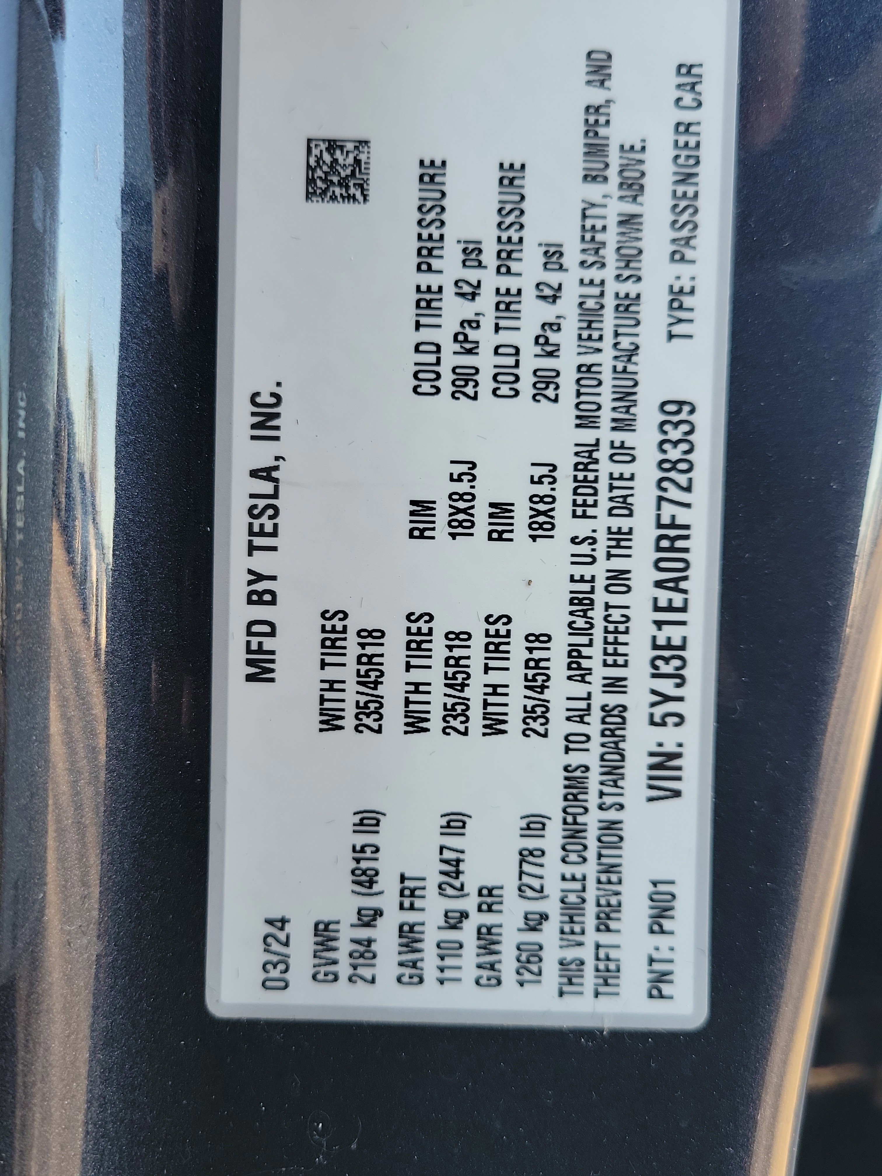 Used 2024 Tesla Model 3 image 32