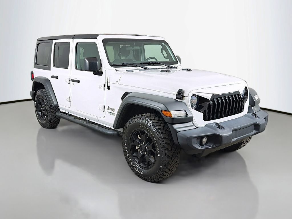 Used 2019 Jeep Wrangler Unlimited Sport S AWD/4WD image 37