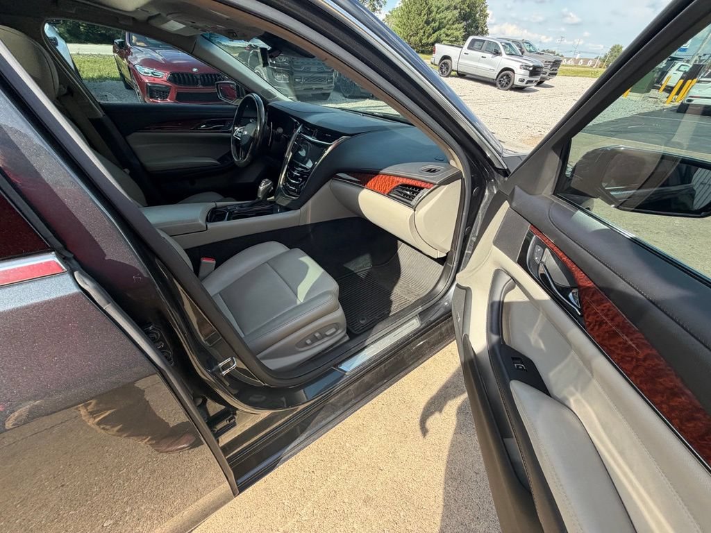Used 2015 Cadillac CTS Luxury AWD/4WD image 16