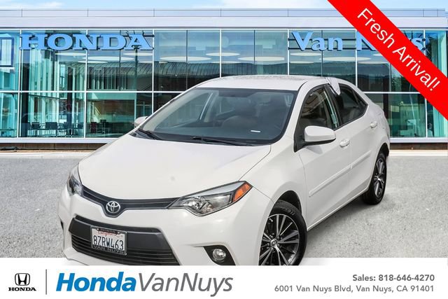 Used 2016 Toyota Corolla LE