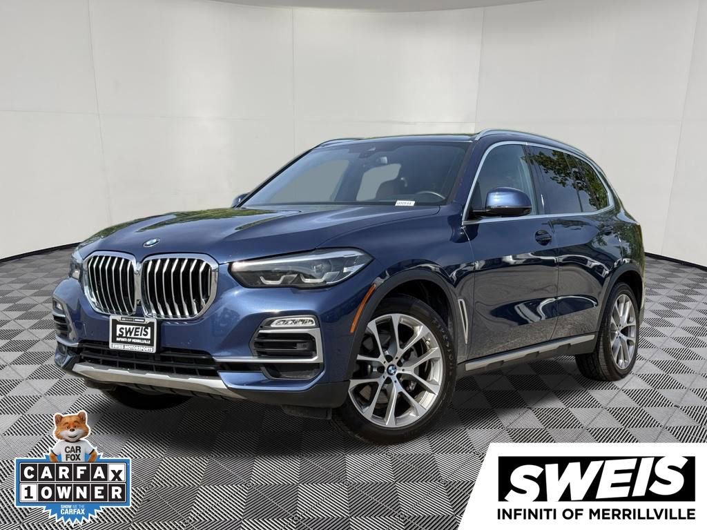 Used 2021 BMW X5 sDrive40i w/ Premium Package 2 RWD image 1