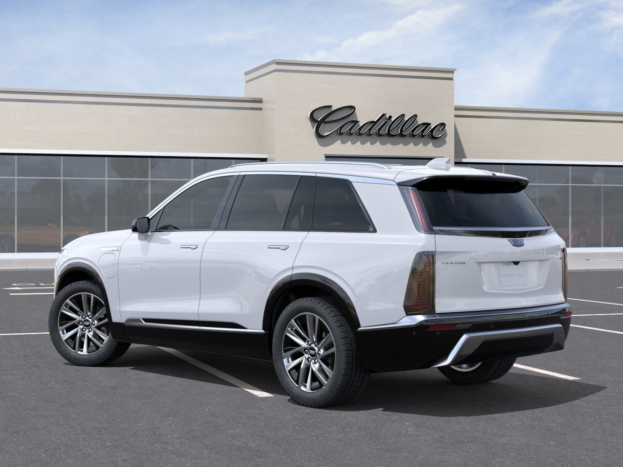 New 2027 Cadillac Vistiq Luxury w/ LPO, Floor Liner Package AWD/4WD image 3