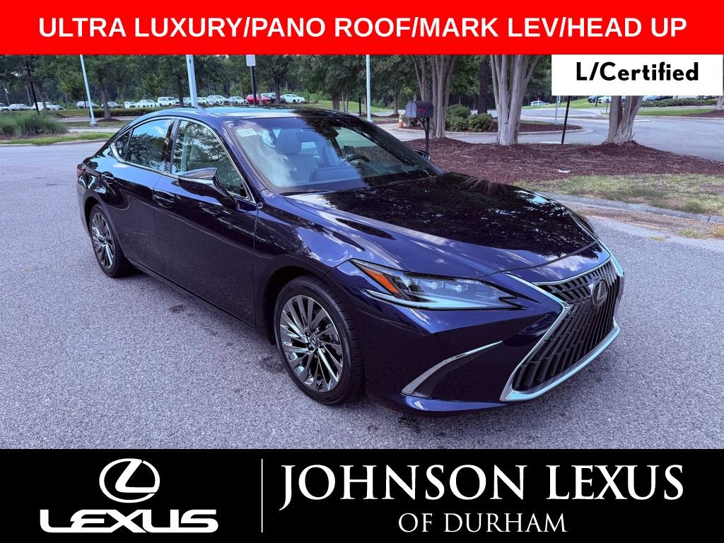 Certified 2025 Lexus ES 350 Ultra Luxury FWD image 1