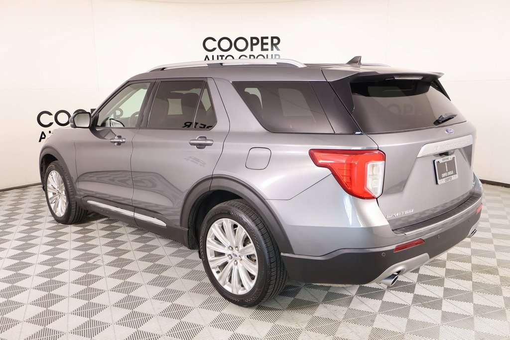 Used 2021 Ford Explorer Limited w/ Hybrid Equipment Group 310A image 24