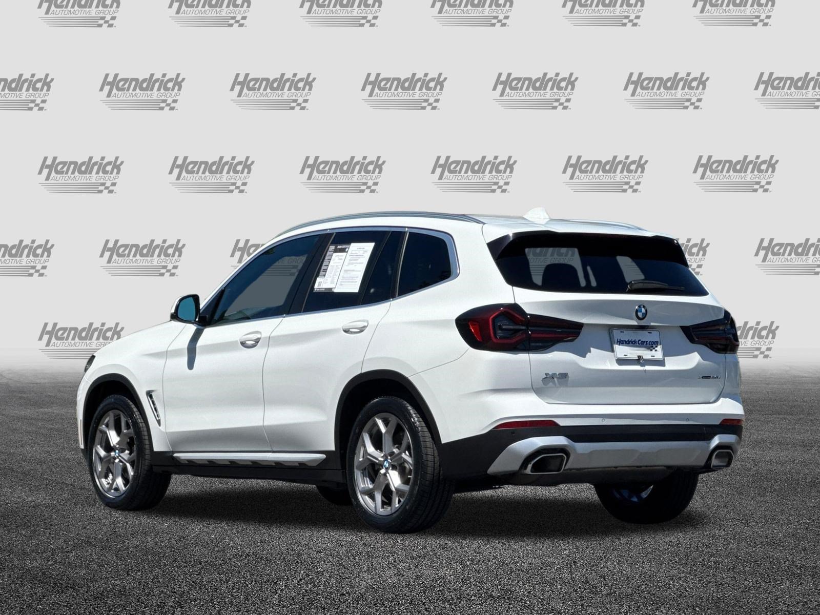 Certified 2023 BMW X3 xDrive30i w/ Premium Package AWD/4WD image 7