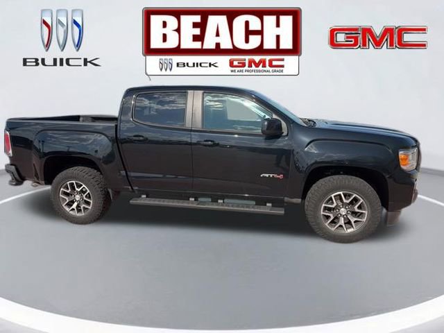 Used 2021 GMC Canyon AT4 w/ Driver Alert Package AWD/4WD image 8