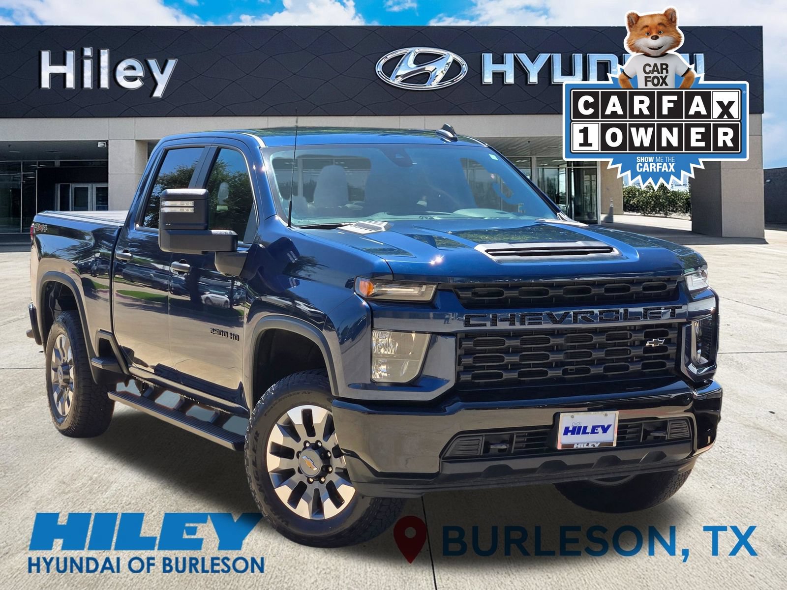 Used 2021 Chevrolet Silverado 2500 Custom w/ Custom Value Package AWD/4WD 360° Tour