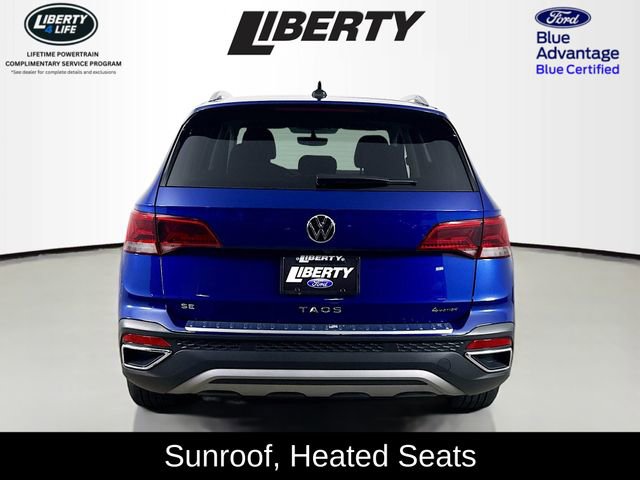 Used 2022 Volkswagen Taos SE image 6