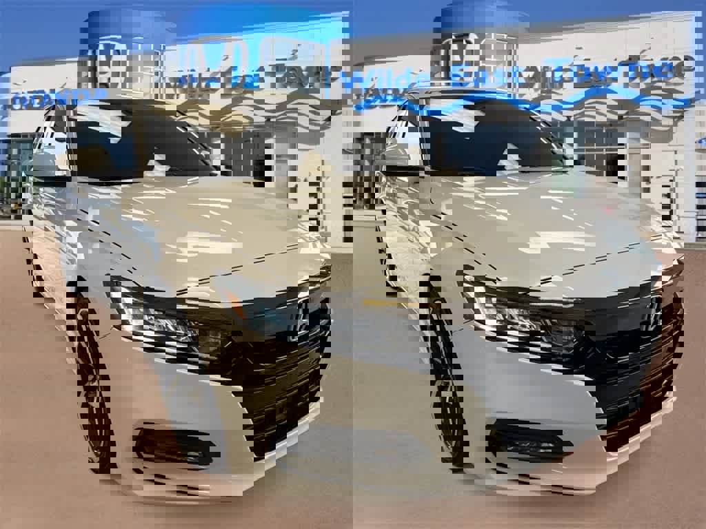 Certified 2020 Honda Accord Sport image 2