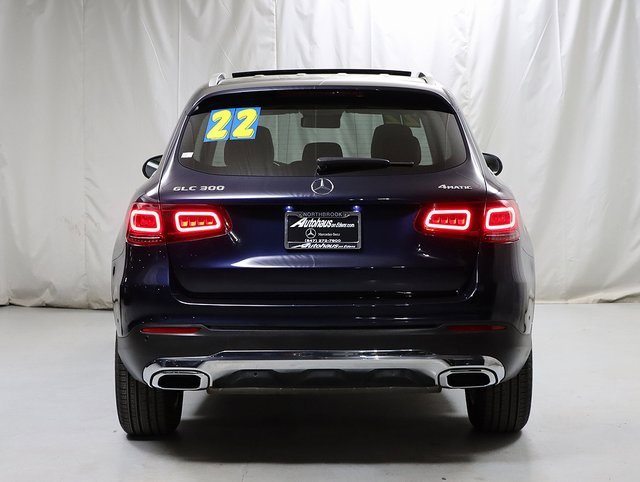 Certified 2022 Mercedes-Benz GLC 300 4MATIC image 7