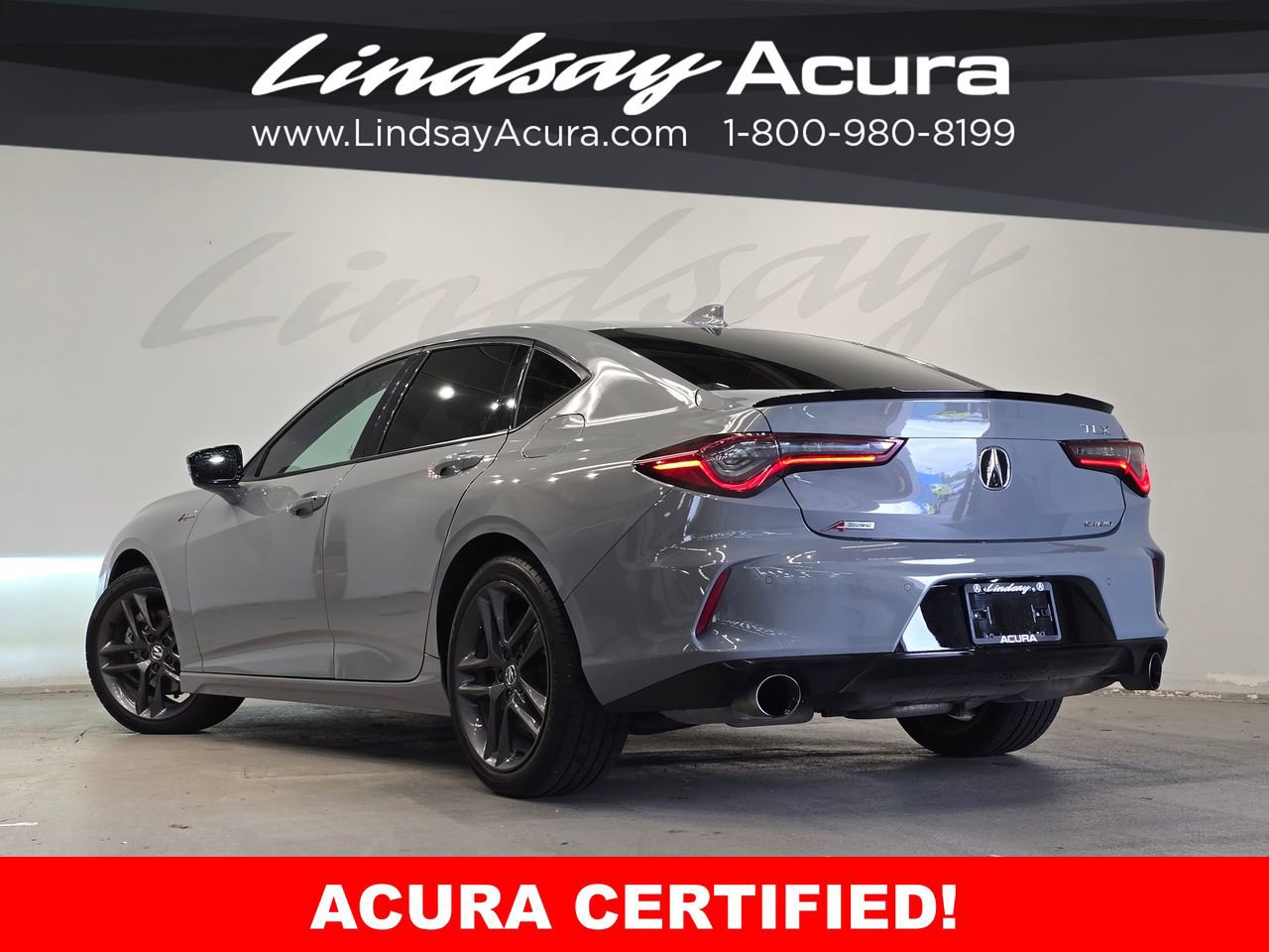 Certified 2024 Acura TLX SH-AWD w/ A-SPEC Pkg image 4