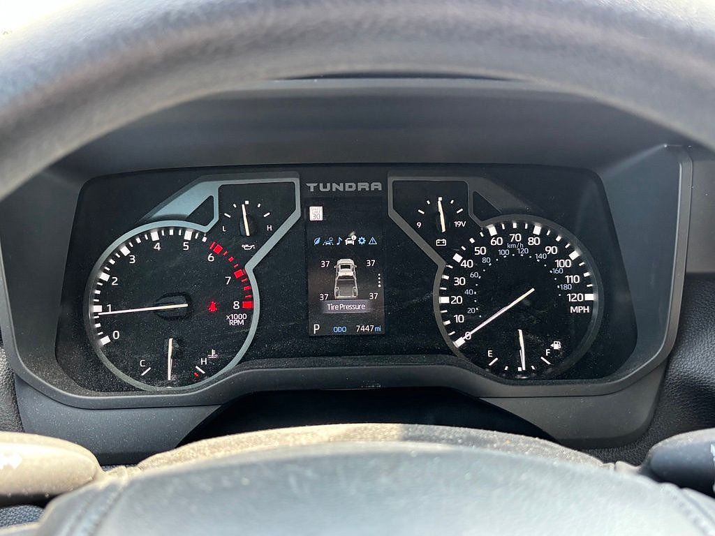 Used 2025 Toyota Tundra SR5 w/ SX Package RWD image 14