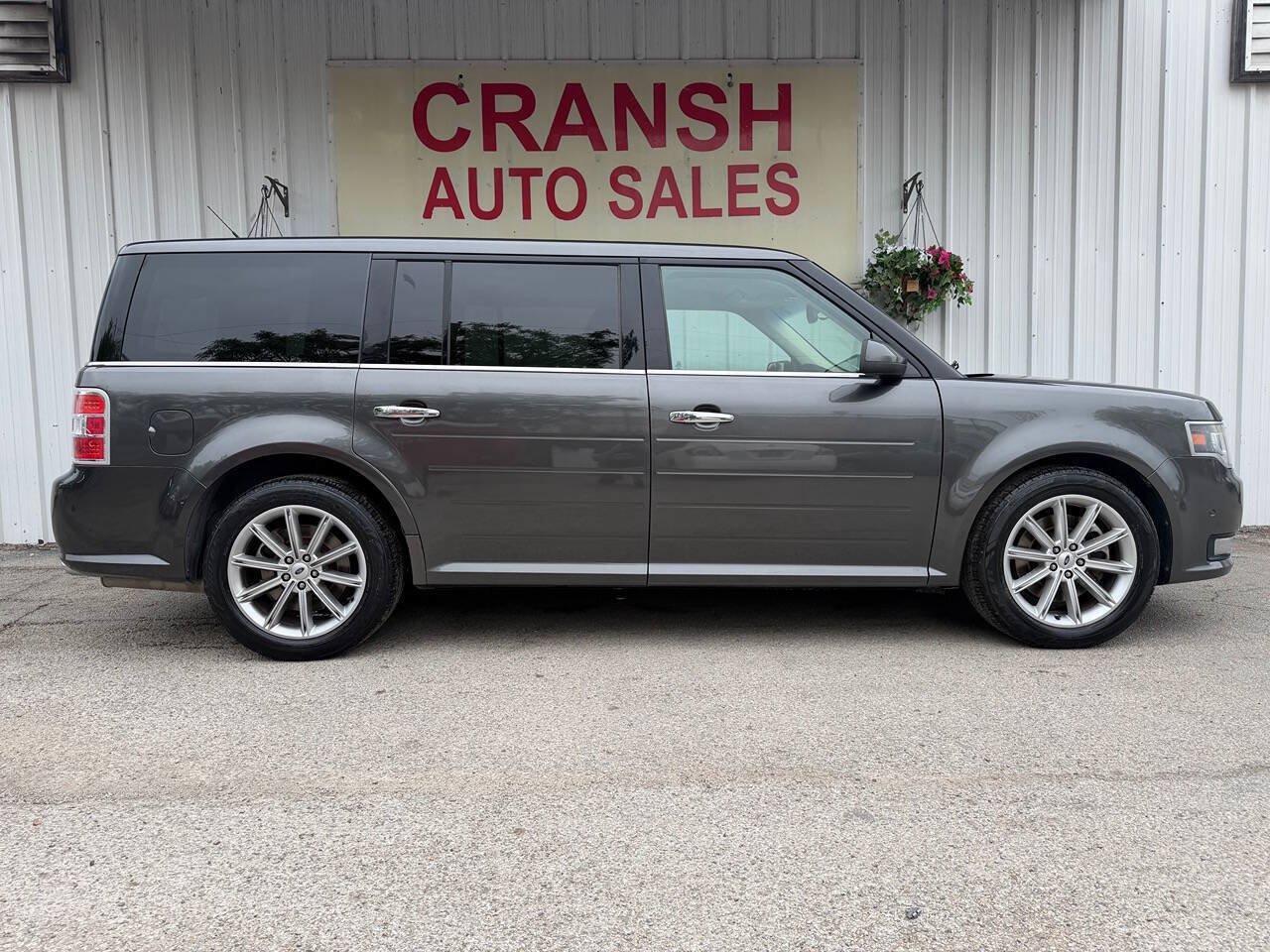 Used 2015 Ford Flex Limited w/ Equipment Group 301A AWD/4WD image 6