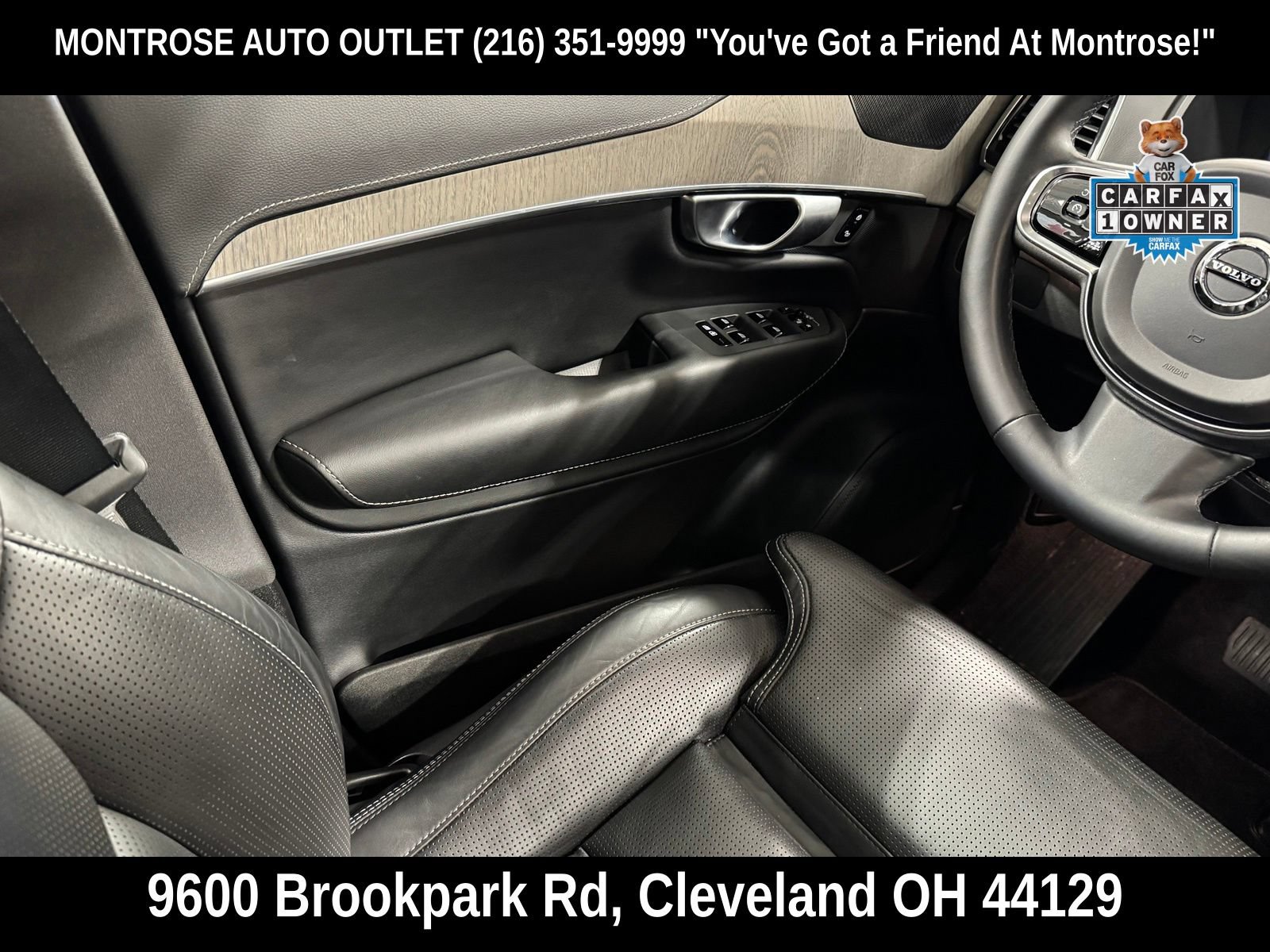 Certified 2023 Volvo XC90 B6 Ultimate w/ Protection Package Premier AWD/4WD image 42