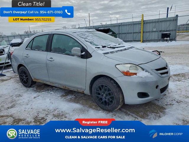 Used 2008 Toyota Yaris Sedan image 5
